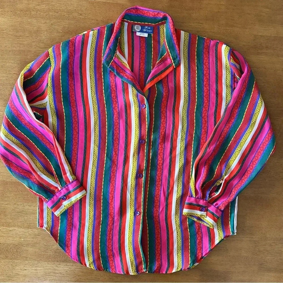 I.O.U Tops - Vintage I.O.U For Woman Shirt. Multicolored. Medium